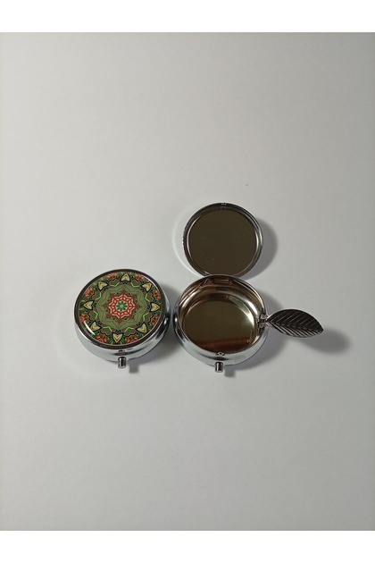 Mini Cep Küllüğü 5 cm | Portatif ve Taşınabilir Kül Tablası | Kapaklı Mini Hediyelik için uygun