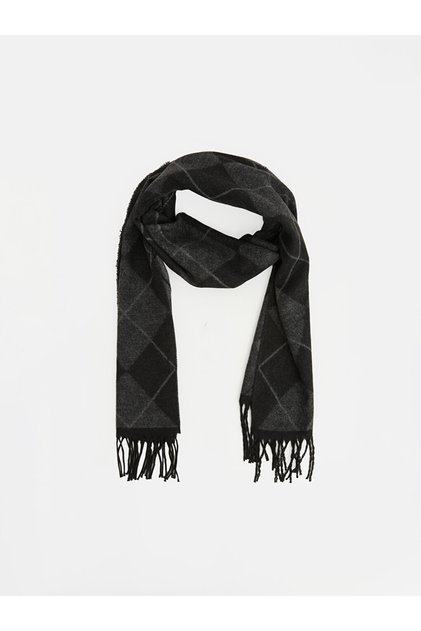 I Baklava Embroidered Men's Scarf from Freezen Store