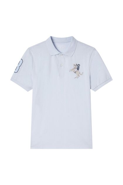 Men's 3G Napoleon Slim Pique Polo