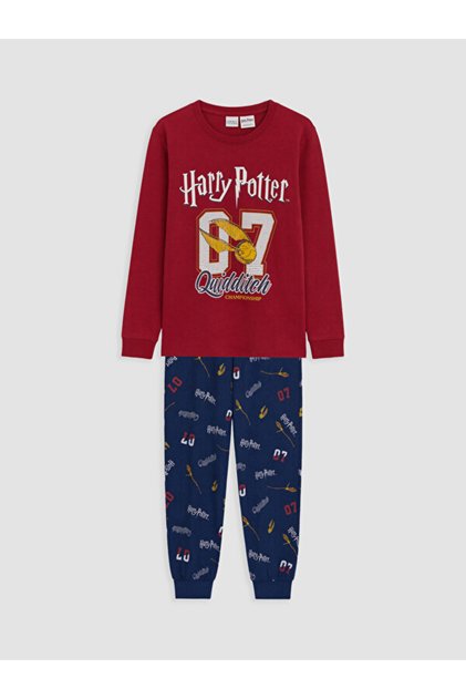 Esvab • Modern & Distinctive Harry Potter Printed Pajama Set