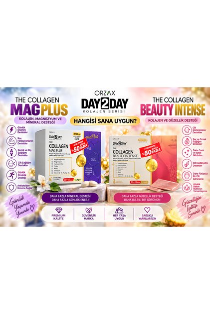 Mag Plus & Beauty Intense 2-Pack Collagen Support Package
