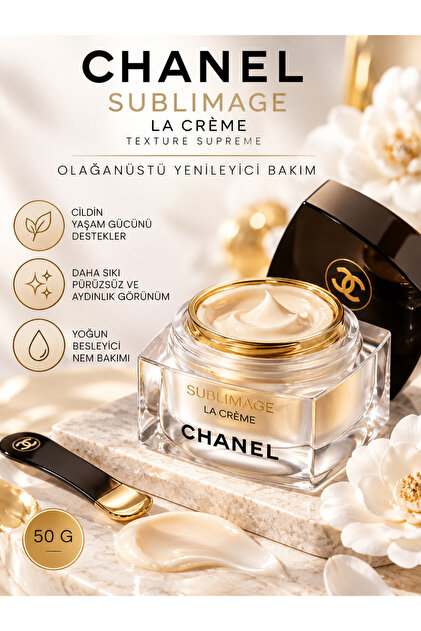 Chanel SUBLIMAGE LA CREME TEXTURE SUPREME-Kırışıklık Karşıtı