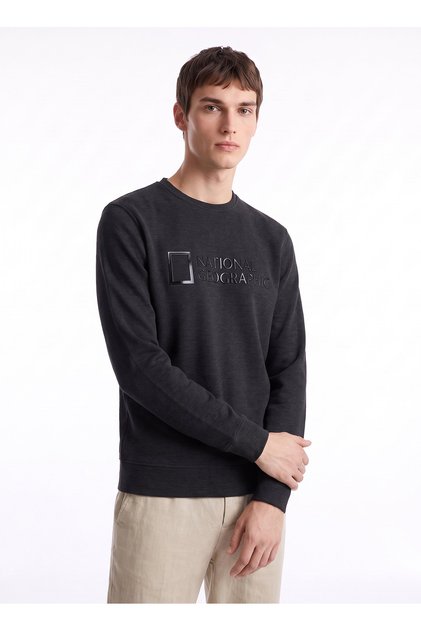 Antrasit Erkek Sweatshirt N6WM-SWT4069
