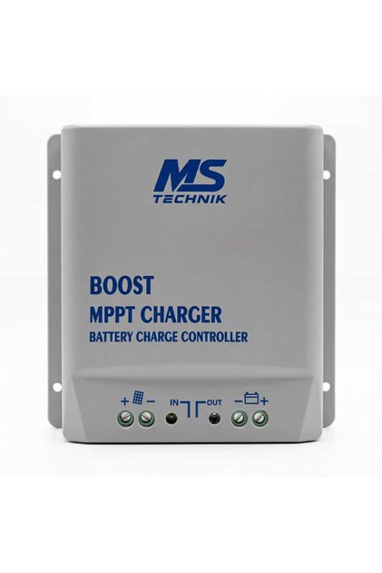 MS TEKNİK BOOST MPPT ŞARJ KONTROL CİHAZI BLUETOOTHLU