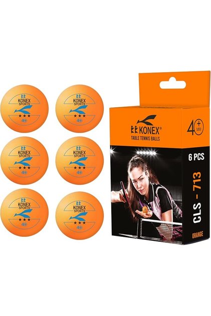 40+ Plastic Table Tennis Balls| High Performance 3-Star ABS TT Balls for Professional Matches