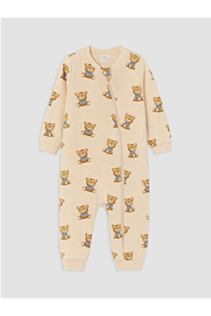 Beige 1 Tog Baby Boy Sleeping Bag