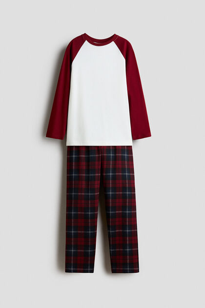 Pamuklu Pijama Takımı