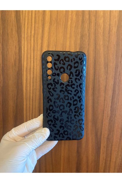Huawei Y9 Prime 2019 Leopard Print Inside Velvet Premium Silicone Phone Case