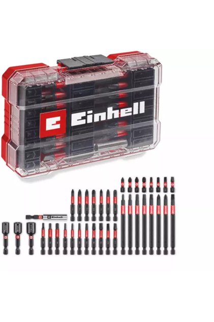 Set de biti de impact M-CASE de 38 de bucati, biti de 25 mm biti de 50 mm biti de 90 mm tubu