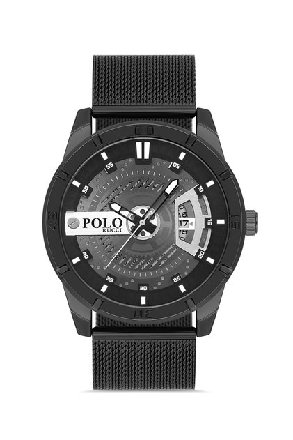 8554 Woven Men's Wristwatch