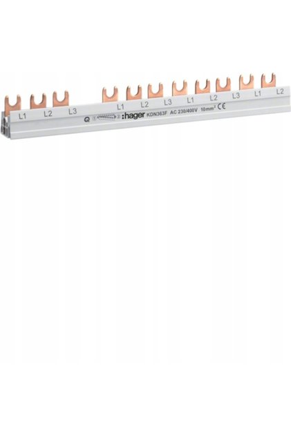 Sină de fază cu 4 trepte. 10mm 12 moduri KDN363F