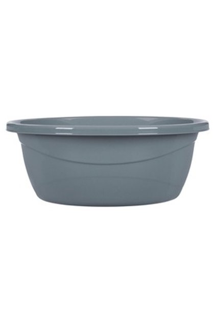 Lighean Universal din Plastic Rotund Gri 2.7l