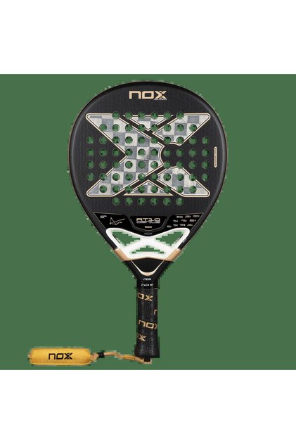 AT10 Luxury Genius 18K Alum 2026 Padel Raketi ( Tapia Ana Kort )