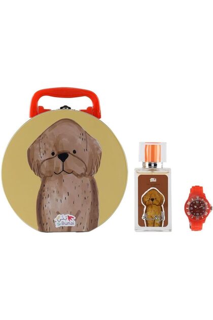 Bonai Children's Gift Set, Perfume, and Watch (Dogs' Loyalty)