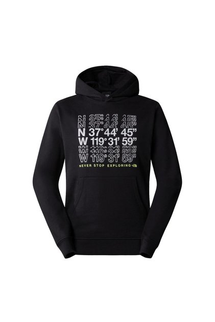 M SS24 COORDINATES HOODIE Men's Sweat Shirt NF0A87EAJK31 Black-L