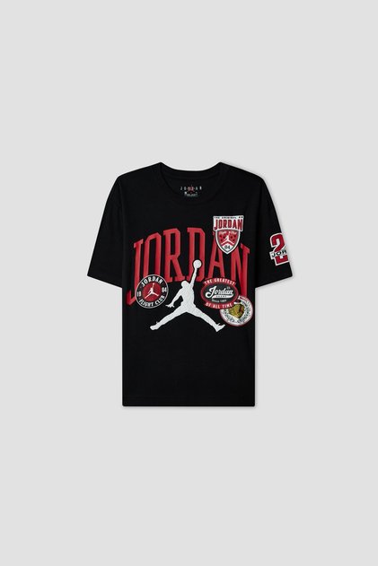 Erkek Çocuk Siyah Tshirt
