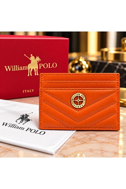 Anka Genuine Leather Unisex Card Holder - Slim Design