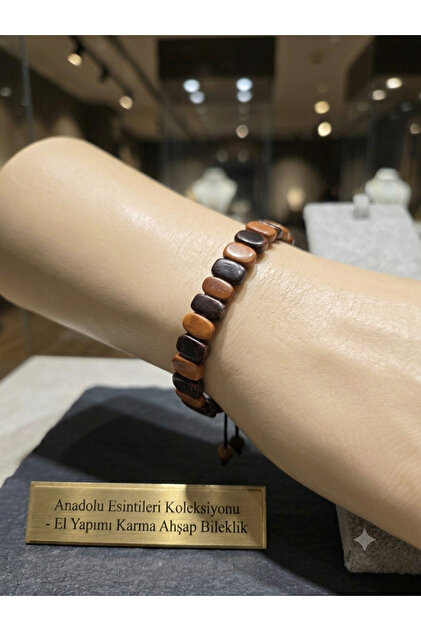 Wooden Original Bracelet Compatible with All Wrists