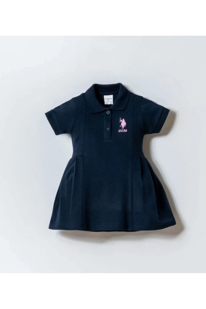 U.S. Polo Dress Usb2961 Navy Blue