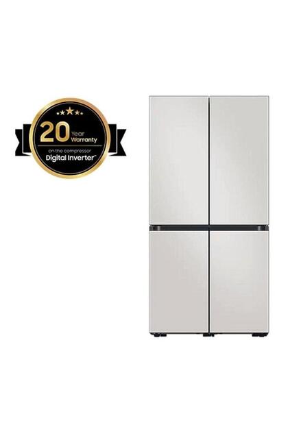 BESPOKE RF9000AC French Door Refrigerators with Customizable Design