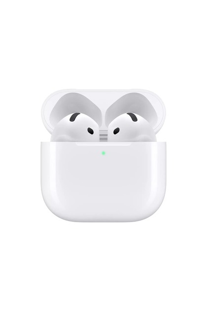 Bluetooth Earphones with Mic and Charging Case White