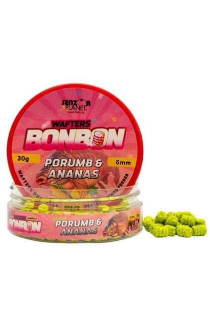 Senzor Wafters BonBon Dumbells Porumb și Ananas 6mm, 30g