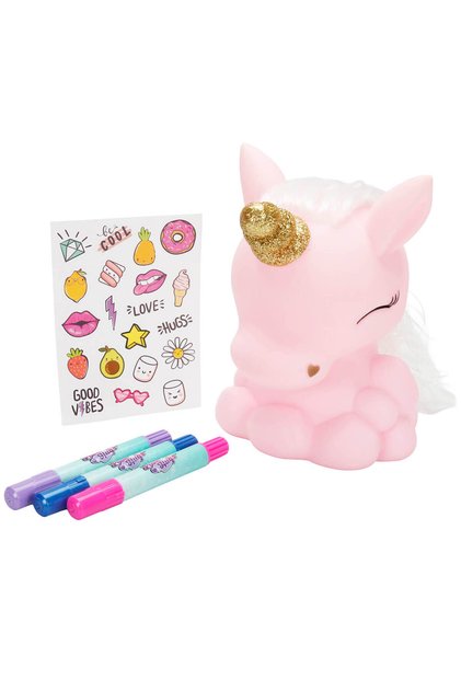 Işıklı Unicorn Boyama Seti