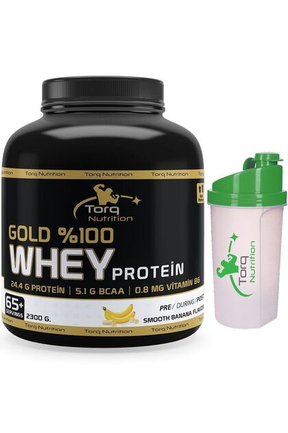 Gold Whey Protein Banana 2300g