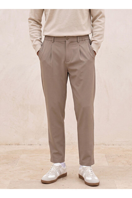 Relaxed Fit Trousers