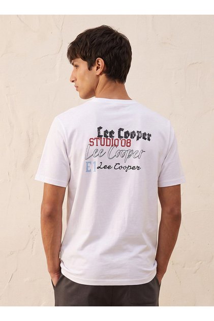 Crew Neck Logo T-shirt