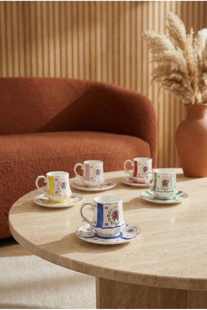 Tristana-90 Cc Porcelain Cup Set
