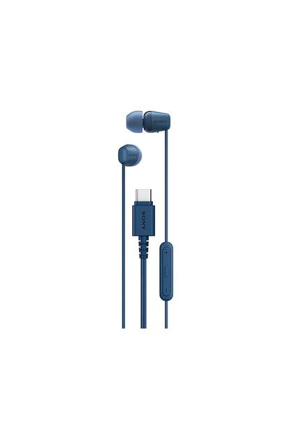 IER-EX15CL Usb-C Kablolu Silikonlu Kulak İçi Kulaklık - Mavi