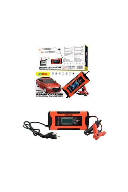 Andowl Φορτιστής Μπαταρίας Αυτοκινήτου 12/24V Q-DP672 - Rerair Charger