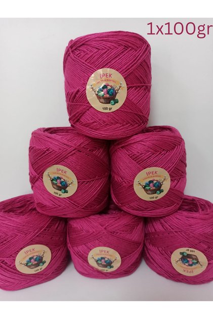 Bambu Koton Örgü İpi 100gr