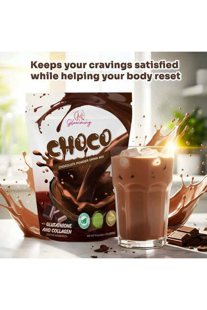 Choco Chocolate Powder Drink Mix - 200g (10 Sachets x 20g)