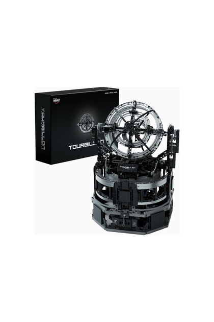Tourbillon Mechanism Model Building Kit 1714 Pieces