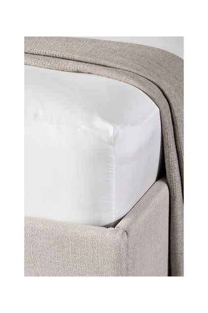 Pembridge Supima Cotton Satin Fitted Sheet