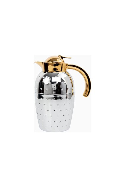 Dot Gold 1L Stainless Steel Double Layer Thermos