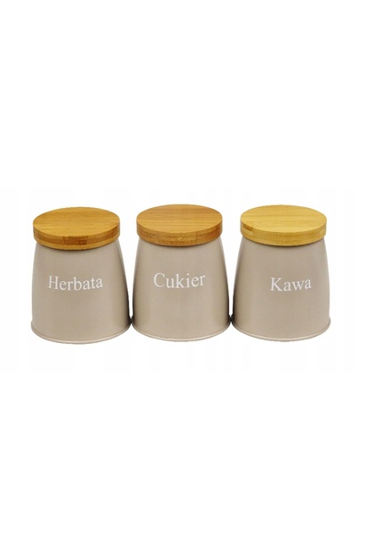 SET DE 3 CONTAINERI GRI