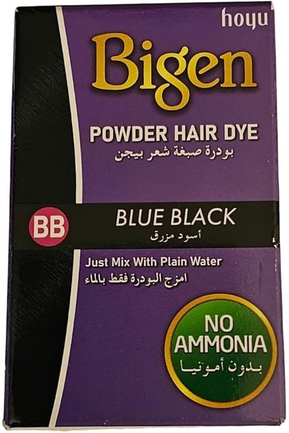 Bigen Powder Hair Dye - Black A