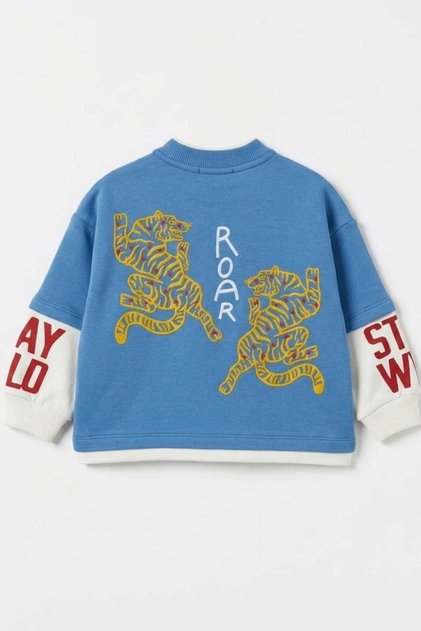 La Ciel Paris Boys' Sweatshirt Blue