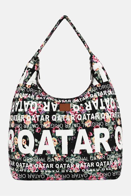 Women Floral Print Shopper Bag, Multicolor