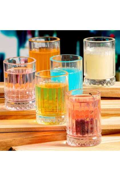 Set 6 pahare de shot Pasabahce Elysia 60ml