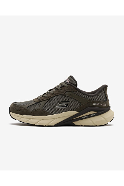 Skech Cage Men's Khaki Sports Shoes 233275 Olv