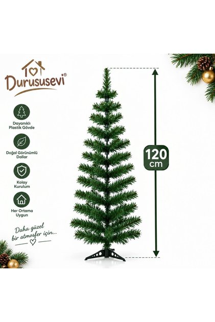 Yılbaşı Çam Ağacı 120 Cm
