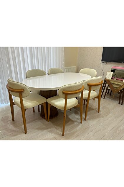 AHŞAP BOHEM (POLO) SANDALYE YEMEK MASASI SANDALYESİ (1ADET)