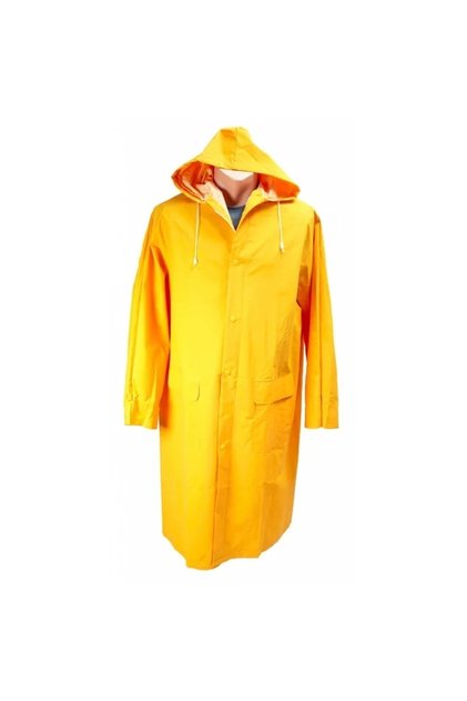 Long Raincoat - 32 mm Lined