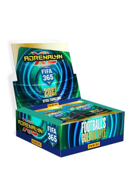 Set de 24 de plicuri cu cartonașe FIFA 365 Adrenalyn 2026-2027