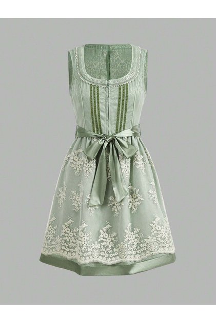 Rochie mini, verde