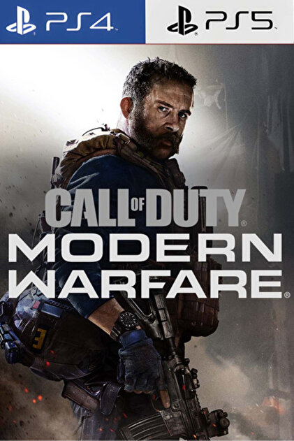 Call of Duty Modern Warfare PS4 ve PS5 Uyumlu Dijital